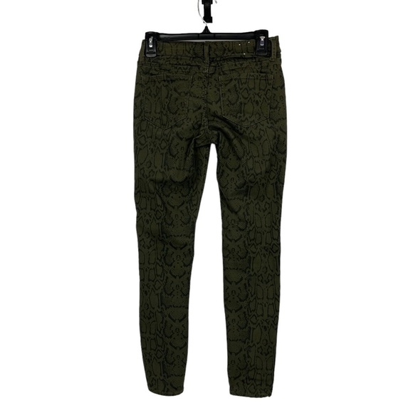 OLD NAVY Rockstar Women’s Printed Jeans Sz 4 Multi Colors Stretch Pockets - Picture 3 of 13